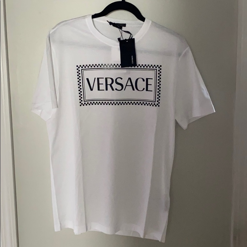 Brand new Versace 90s logo T shirt